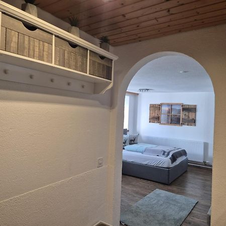 Haus Crestas Daire Samnaun Dış mekan fotoğraf