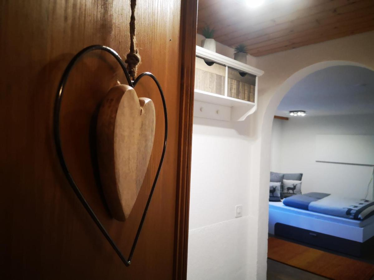 Haus Crestas Daire Samnaun Dış mekan fotoğraf
