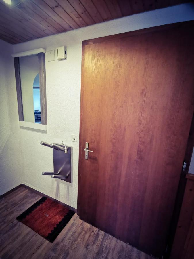 Haus Crestas Daire Samnaun Dış mekan fotoğraf