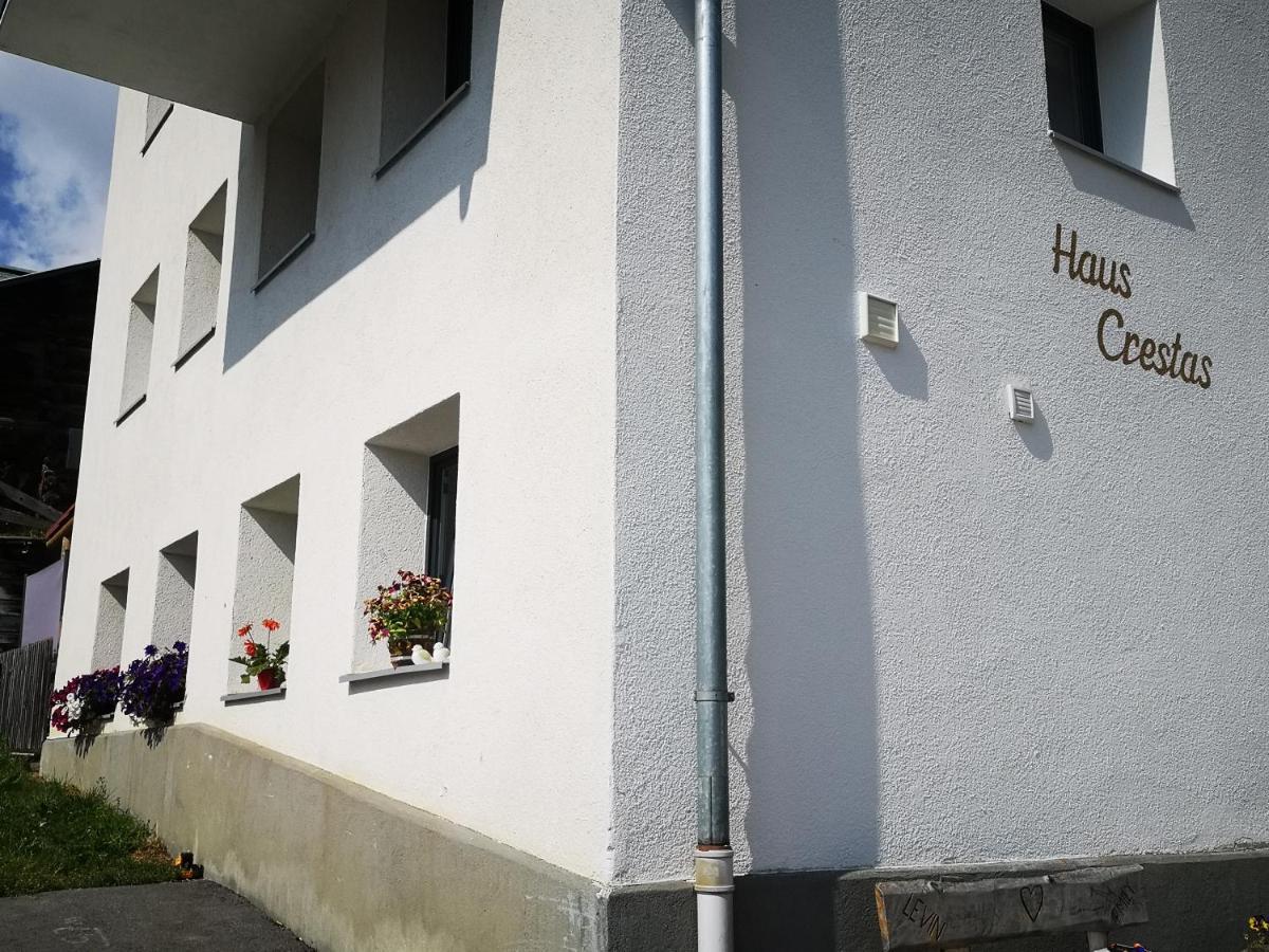 Haus Crestas Daire Samnaun Dış mekan fotoğraf