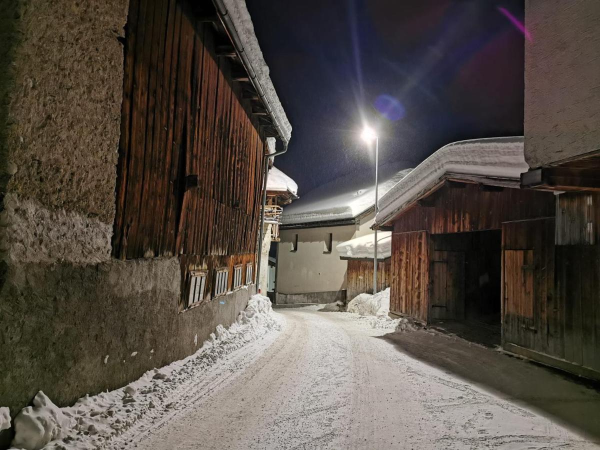 Haus Crestas Daire Samnaun Dış mekan fotoğraf