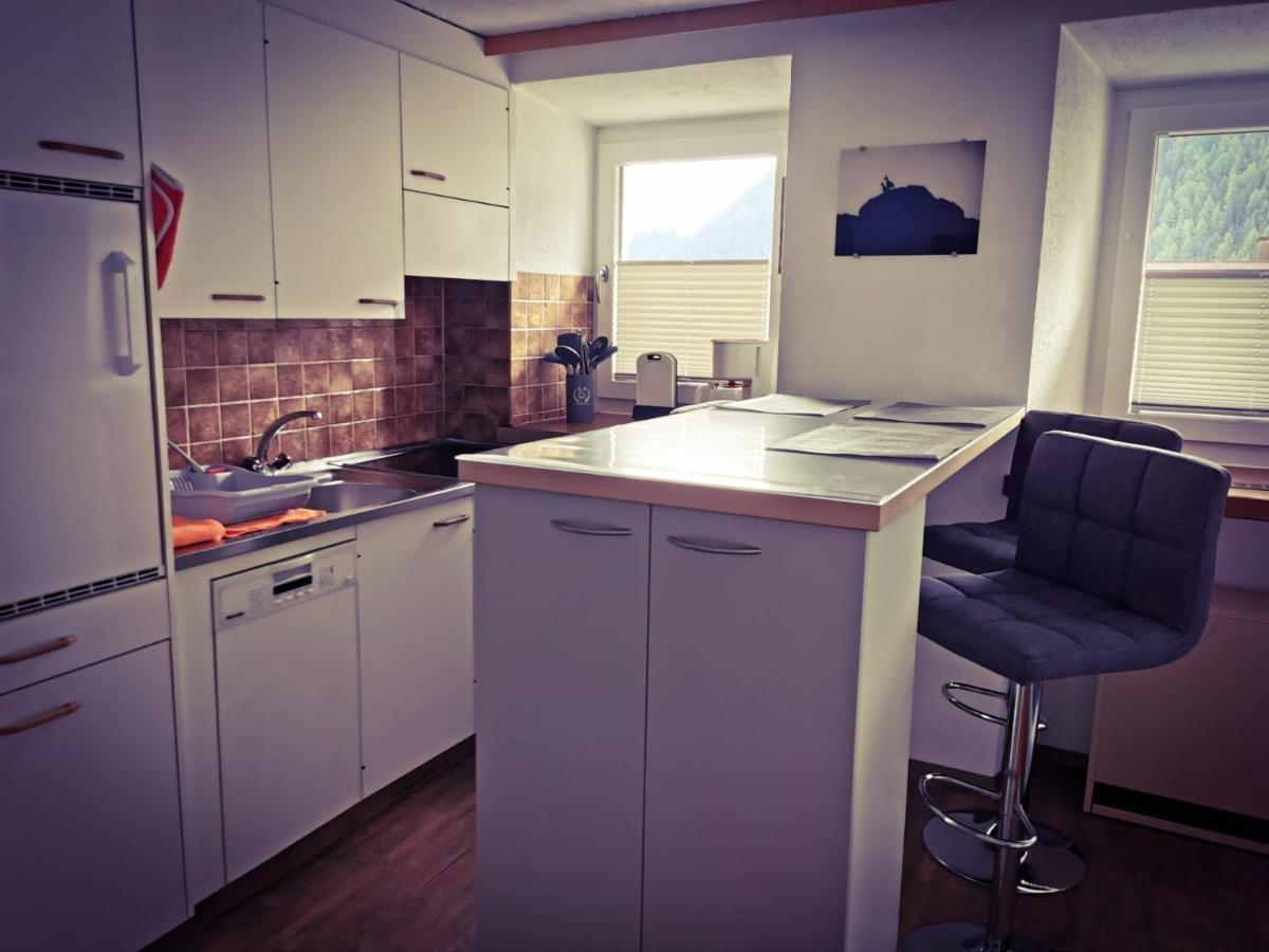 Haus Crestas Daire Samnaun Dış mekan fotoğraf