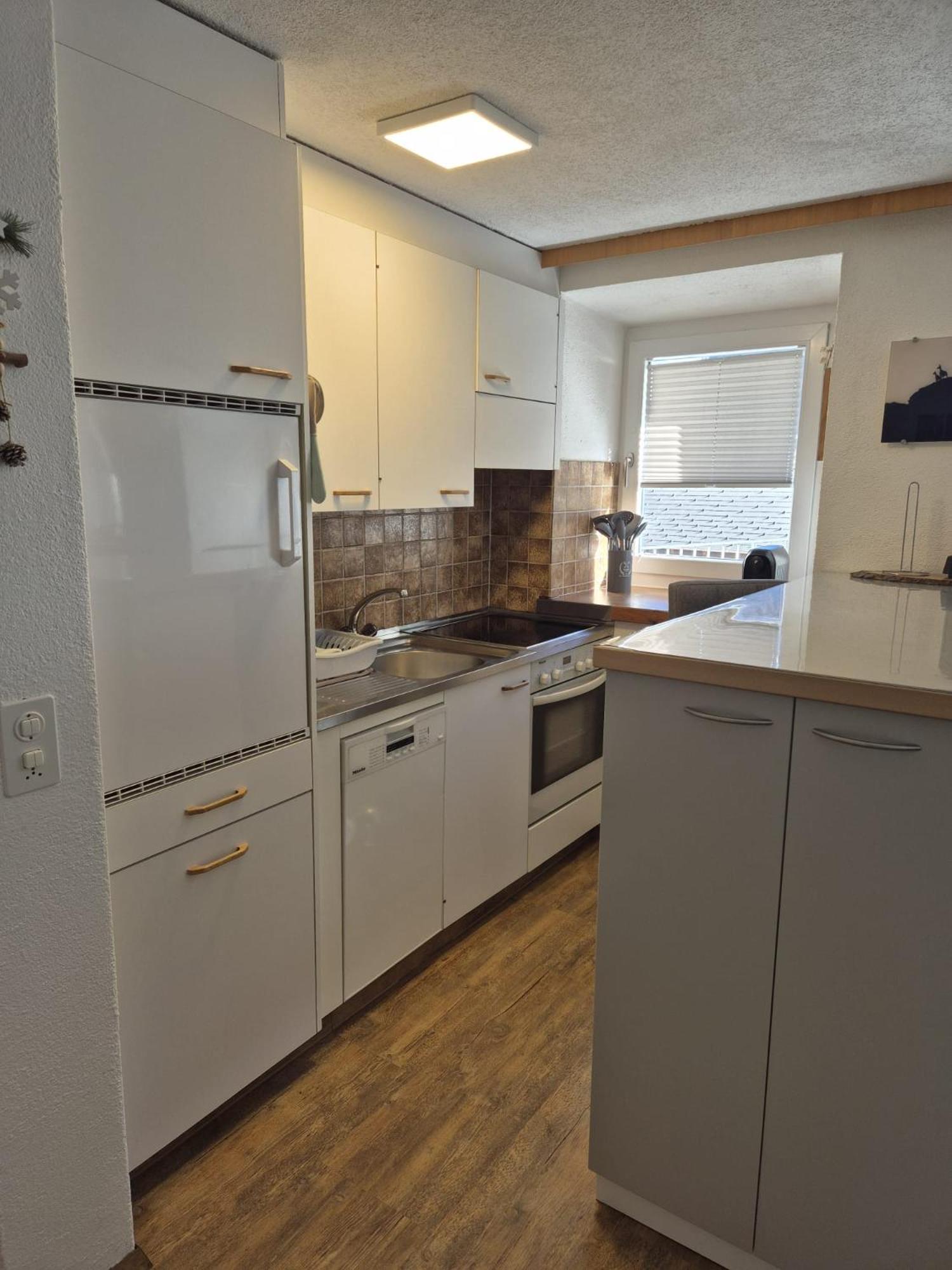 Haus Crestas Daire Samnaun Dış mekan fotoğraf