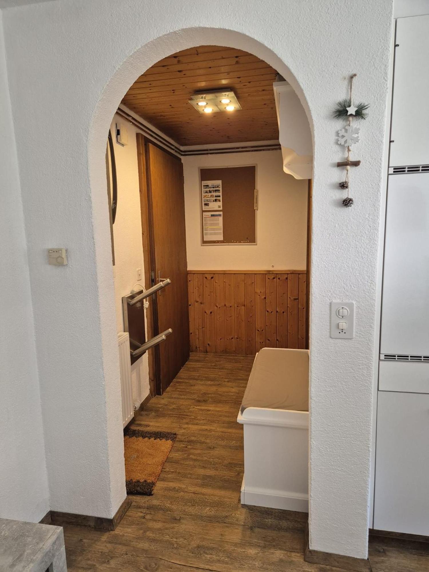 Haus Crestas Daire Samnaun Dış mekan fotoğraf