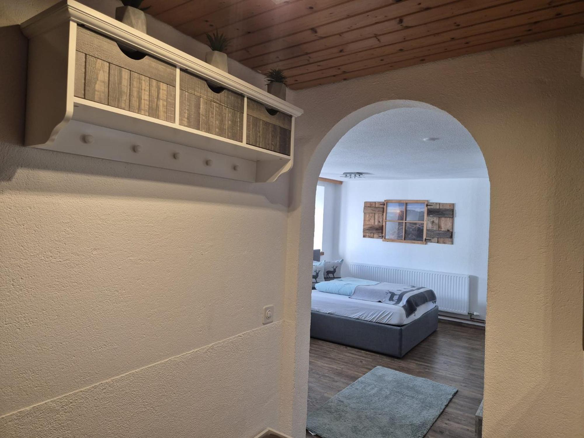 Haus Crestas Daire Samnaun Dış mekan fotoğraf